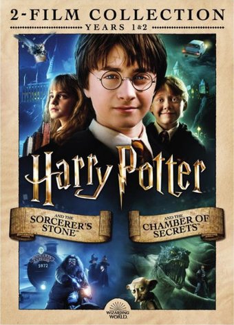 Harry Potter - Years 1 & 2 (2-DVD)