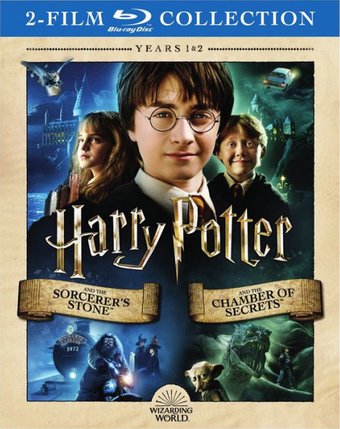 Harry Potter - Years 1 & 2 (Blu-ray)