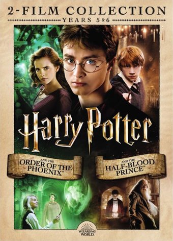 Harry Potter - Years 5 & 6 (2-DVD)