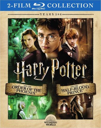 Harry Potter - Years 5 & 6 (Blu-ray)