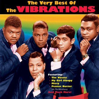 Very Best of The Vibrations