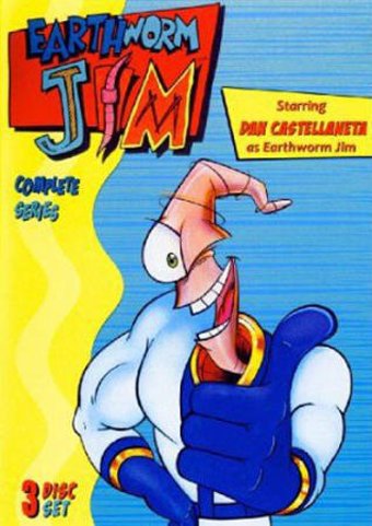 Earthworm Jim - Complete Series (3-DVD)