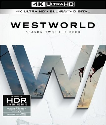 Westworld - Season 2 (4K UltraHD + Blu-ray)