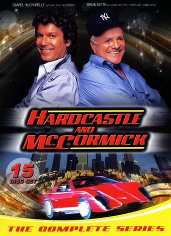 Hardcastle & McCormick - Complete Series [Import]