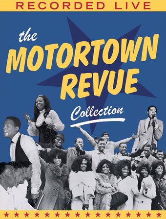 The Motortown Revue Collection (Live) (4-CD)