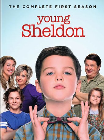 Young Sheldon - Complete 1st Season (2-DVD)