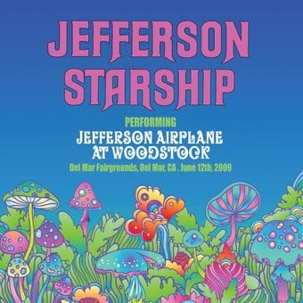 Jefferson Airplane At Woodstock (Uk)