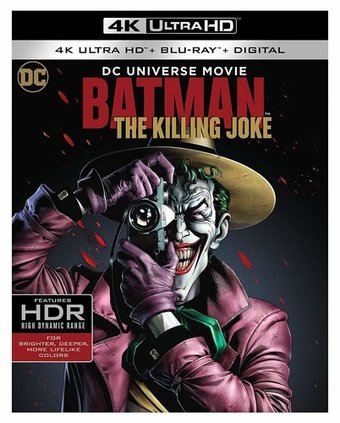 Batman: The Killing Joke (4K UltraHD + Blu-ray)