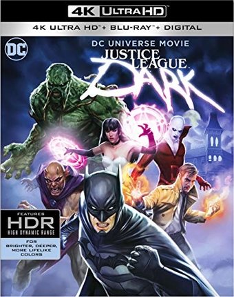 Justice League Dark (4K UltraHD + Blu-ray)