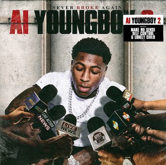 AI Youngboy 2 (2LPs)