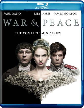 War & Peace - Complete Mini-Series (Blu-ray)