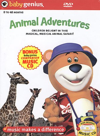 Baby Genius - Animal Adventures