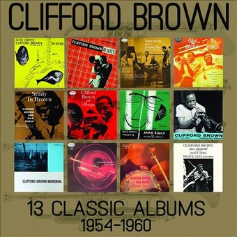 13 Classic Albums 1954-1960 (6-CD)