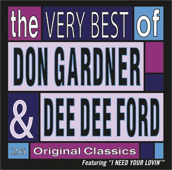 Very Best of Don Gardner & Dee Dee Ford