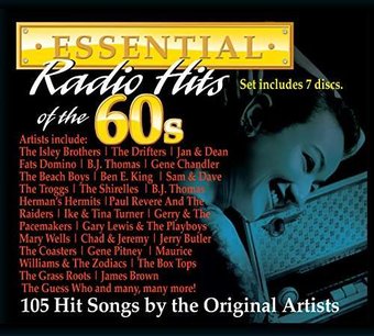 Essential Radio Hits of the 1960s (7-CD)