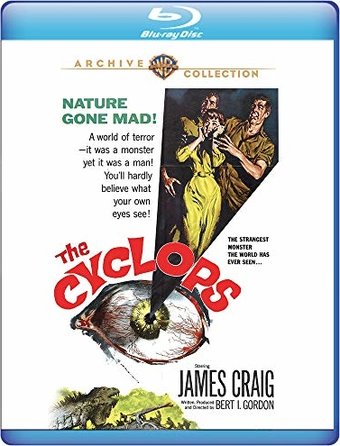 The Cyclops (Blu-ray)