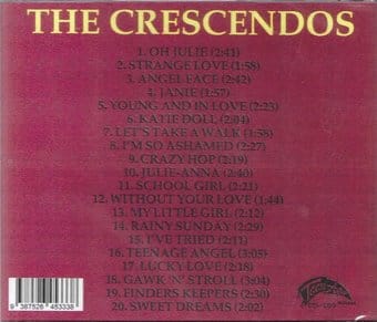 Crescendos: Sweet Dreams About/Oh, Julie/Best O