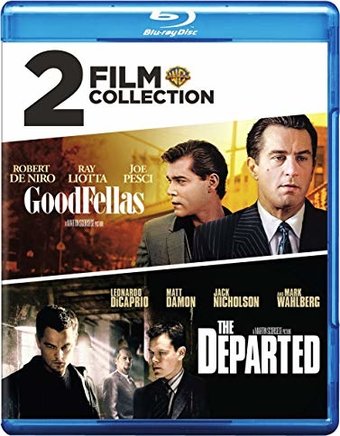 Goodfellas/Departed (Blu-ray)