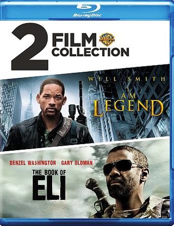 I Am Legend/ The Book of Eli (Blu-ray)