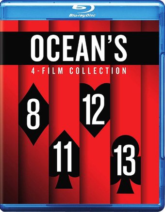 Ocean's 4-Film Collection (Blu-ray)