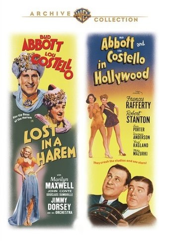 Lost in a Harem / Abbott and Costello in Hollywood