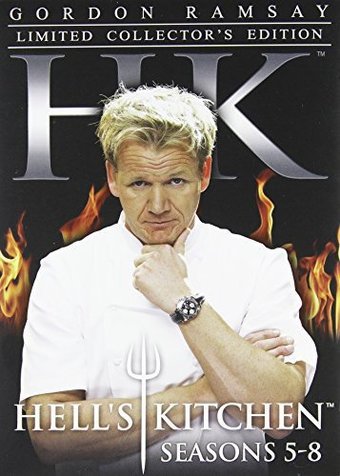 Hell's Kitchen - Seasons 5-8 (4-DVD)