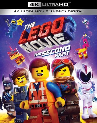 The LEGO Movie 2: The Second Part (4K UltraHD +