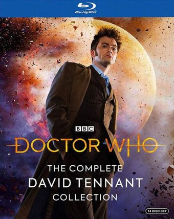 Doctor Who - Complete David Tennant Collection