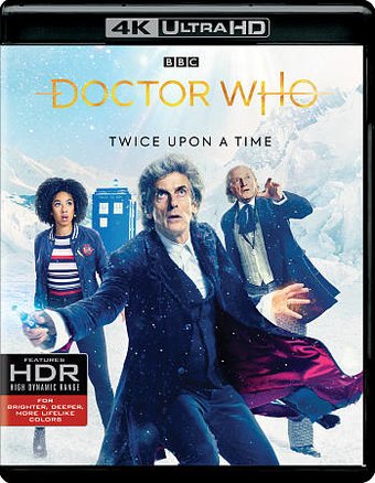 Doctor Who: Twice Upon a Time (4K UltraHD +