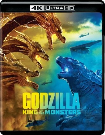 Godzilla: King of the Monsters (4K UltraHD +