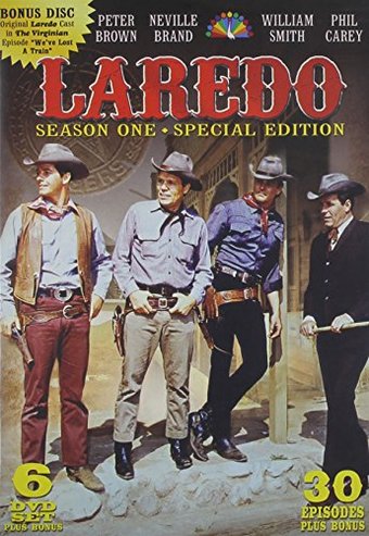 Laredo - Season 1 (6-DVD)