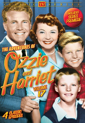 Adventures of Ozzie & Harriet - Volume 17