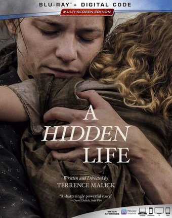 A Hidden Life (Blu-ray, Includes Digital Copy)