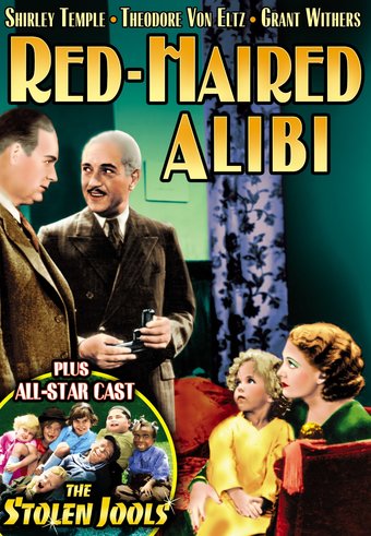 Red-Haired Alibi (1932) / Stolen Jools (1931)