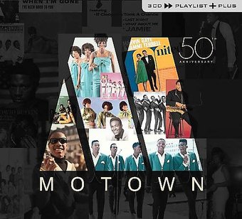 Motown 50th Anniversary: Playlist Plus (3-CD)