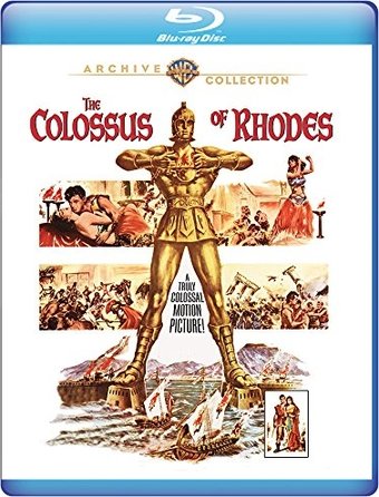 The Colossus of Rhodes (Blu-ray)