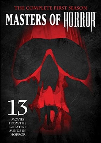 Masters of Horror - Season 1 (4-DVD)