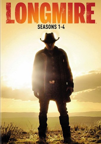 Longmire - Seasons 1-4 (10-DVD)