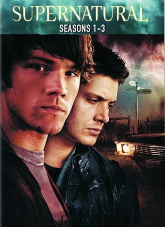 Supernatural - Seasons 1-3 (17-DVD)