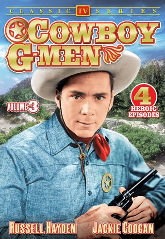 Cowboy G-Men - Volume 3