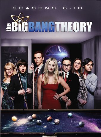 The Big Bang Theory - Seasons 6-10 (17-DVD)