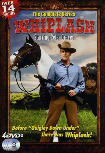 Whiplash - Complete Series (4-DVD)