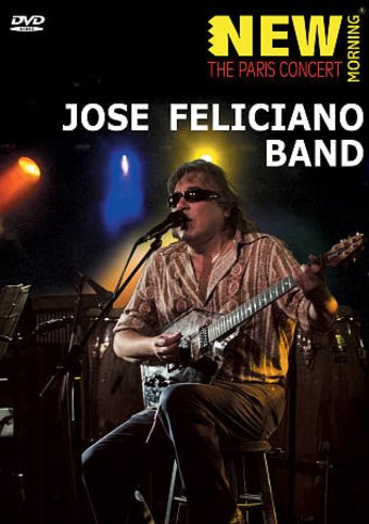 Jose Feliciano Band - Paris Concert