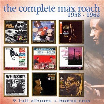 The Complete Max Roach 1958-1962 (4-CD)