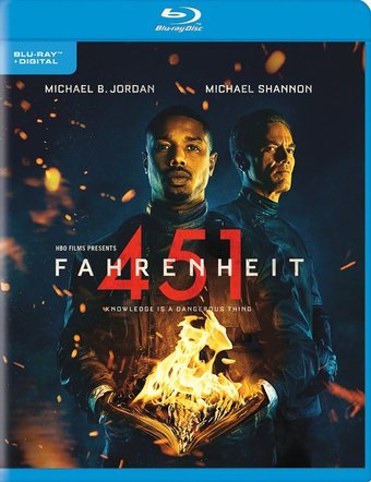 Fahrenheit 451 (Blu-ray)