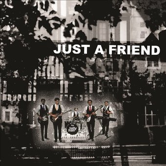 Just A Friend [Clear with Black Splatter 7"