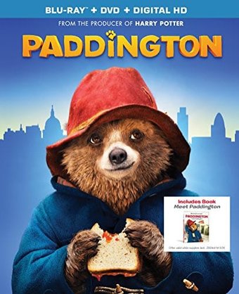 Paddington (Blu-ray + DVD + Book)