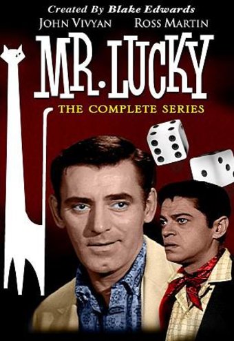 Mr. Lucky - Complete Series (4-DVD + CD)