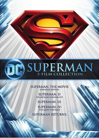 Superman 5-Film Collection (5-DVD)