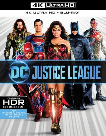 Justice League (4K Ultra HD Blu-ray)